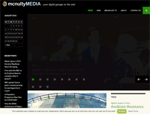 Tablet Screenshot of mcnultymedia.co.uk